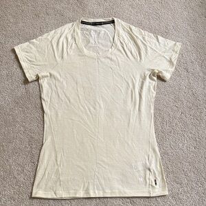 Smartwool merino 150 cream t shirt S